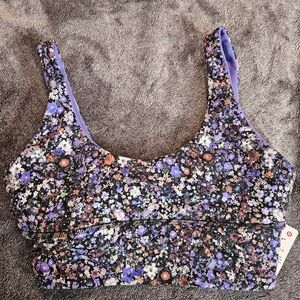 Lululemon Athletica Floral Reversable Align Bra Size A/B